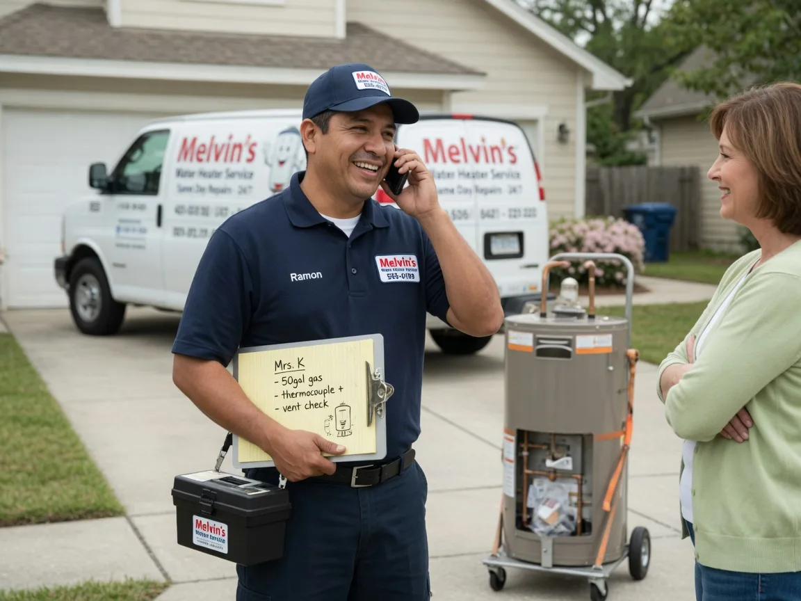 Water Heater Repair El Sobrante, CA FAQs